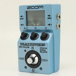 ZOOM MS-70CDR ギターエフェクター MS-70CDR+ MultiStomp for Guitarists | Buy Now | ZOOM