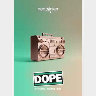UJAM Beatmaker Dope【WEBSHOP】《ダウンロード版メール納品》