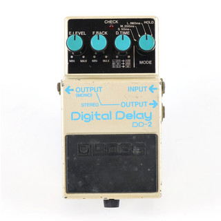 BOSS 【中古】 デジタルディレイ エフェクター BOSS DD-2 Digital Delay Made in JAPAN ギターエフェクター