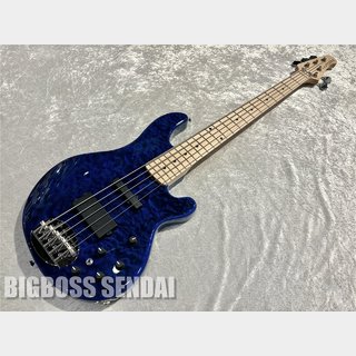 Lakland Shoreline Series SL55-94 Blue Translucent / Maple FB【即納可能】