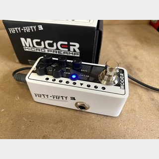 MOOER MICRO PREAMP 005 FIFTY-FIFTY 3