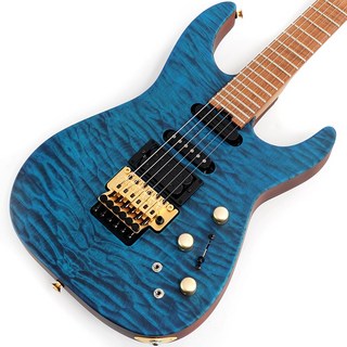 Jackson USA USA Signature Phil Collen PC1 Satin Stain (Satin Transparent Blue)