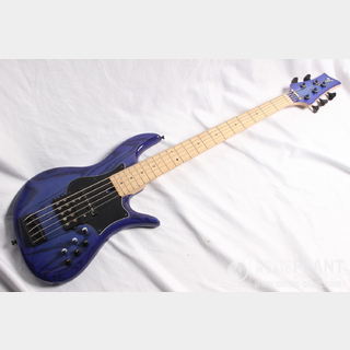 F BASS VF5 Translucent Blue