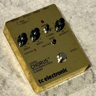 tc electronic SCF GOLD SE【コーラス】【全世界800台限定】