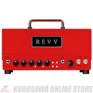 REVV AmplificationG20 Limited Edition Shocking Red (ご予約受付中)
