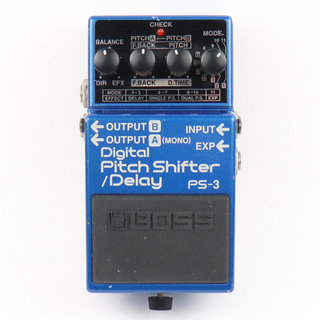 BOSS 【中古】 デジタル ピッチシフター ディレイ エフェクター BOSS PS-3 Digital Pitch Shifter / Delay