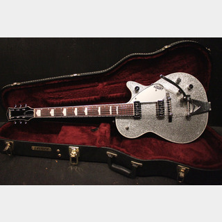 Gretsch G6129T-1957 Silver Jet with Bigsby Silver Sparkle 2010