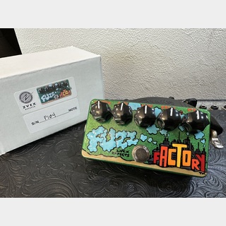 Z.VEX EFFECTSFuzz Factory  Hand Painted 