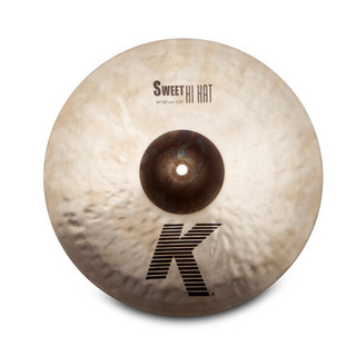 Zildjian ZILDJIAN K 14 スウィート ハイハット トップ K0721