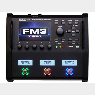 FRACTAL AUDIO SYSTEMS FM3 MARK II Turbo フラクタル マルチエフェクター 【WEBSHOP】