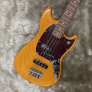 Fender Player Mustang Bass PJ Pau Ferro Aged Natural エレキベース ムスタングベース 【Playerシリーズ】