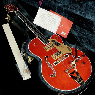 Gretsch Nashville Hollow Body w/String-Thru Bigsby Ebony Fingerboard Orange Stain [3.45kg]【池袋店】