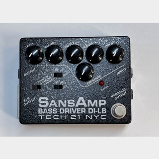 TECH21 SansAmp BASS DRIVER DI-LB