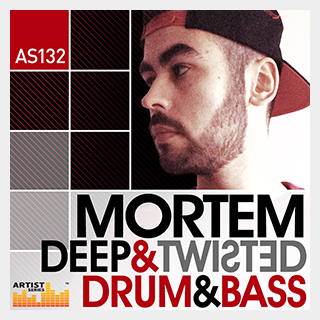 LOOPMASTERS MORTEM - TWISTED DRUM & BASS