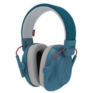 ALPINE HEARING PROTECTIONMUFFY KIDS (ブルー) 子供用 イヤーマフ 聴覚保護 ヘッドホン型耳栓