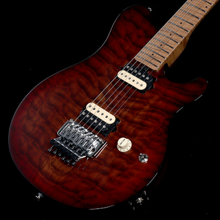 MUSIC MANAxis Amber Quilt Figured Roasted Maple Neck(重量:3.18kg)【渋谷店】