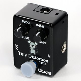 Otodel TDT1 Tiny Distortion オトデル エフェクター キーホルダー ディストーション【梅田店】