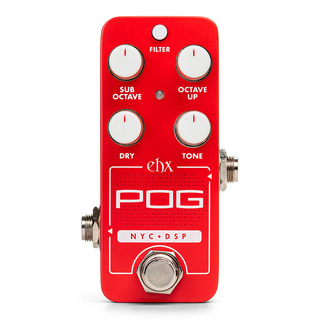 Electro-Harmonix Pico POG 【数量限定特価・送料無料!】【定番オクターバーがボードに収めやすいサイズで登場!】