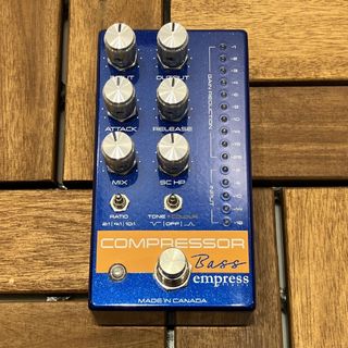 Empress Effects Bass Compressor Blue コンパクトエフェクター ベースコンプレッサー