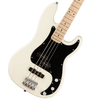 Squier by Fender Affinity Series Precision Bass PJ Maple Fingerboard Black Pickguard Olympic White エレキベース【渋谷