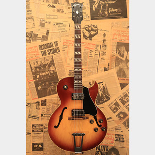 Gibson1970 ES-175D "Orange Label with Wide Nut Width"