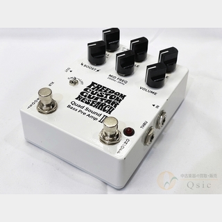 FREEDOM CUSTOM GUITAR RESEARCH Quad Sound Bass Pre Amp II [XKZ20]【梅田店在庫】