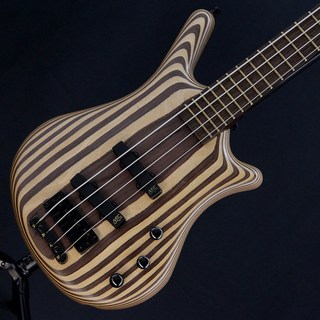 Warwick 【USED】 Custom Shop Thumb Bass Bolt-On 4st (Black and White veneer laminated) '13