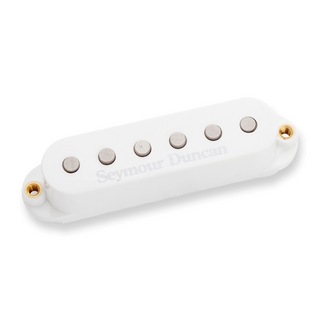 Seymour Duncan STK-S4b Classic Stack Plus Bridge White エレキギターピックアップ