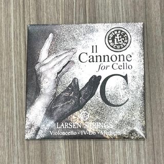 LARSEN チェロ弦　C線　IlCannoneC/D&F　イルカノーネ　ダイレクト＆フォーカス