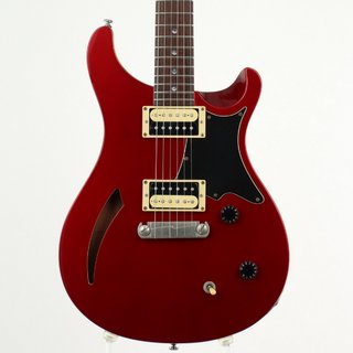 PRS SE SE Custom 22 Semi-Hollow  Metallic Red 【心斎橋店】