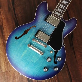 GibsonES-339 Figured Blueberry Burst  【梅田店】