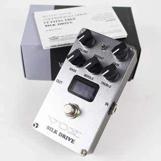 VOX SILK DRIVE ギターエフェクター　箱付き VOX SILK DRIVE ボックス 【 そよら成田ニュータウン店