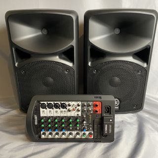 YAMAHA、コンパクトながらパワフルで明瞭なサウンドのポータブルPA