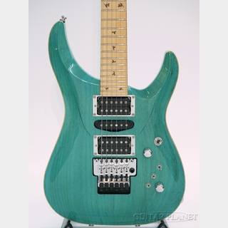G-Life Guitars DSG-Life Ash -Bora Bora Ocean Blue- 2017USED!!【本人サイン入り】【金利0%!】