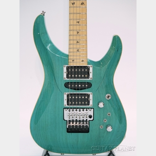 G-Life GuitarsDSG-Life Ash -Bora Bora Ocean Blue- 2017USED!!【本人サイン入り】【金利0%!】