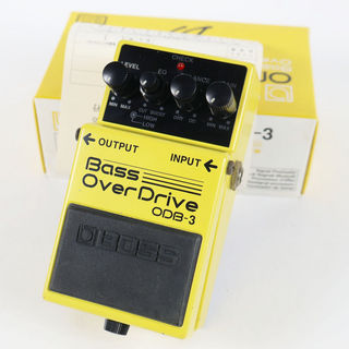 BOSS 【中古】 ベースオーバードライブ エフェクター BOSS ODB-3 Bass OverDrive ベースエフェクター