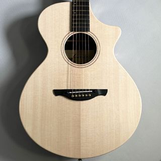 James J-300C II Satin Natural エレアコ 生音エフェクト トップ単板 簡単弦高調整システム チタン合金フレット