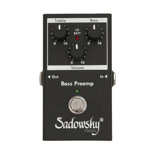 Sadowsky SBP-2 Bass Preamp V2  Bass Preamp/DI [ベースプリアンプ]【WEBSHOP】