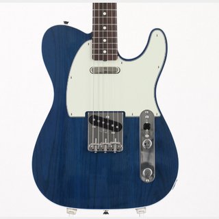 Fender FSR MIJ Traditional 60s Telecaster Custom Alder Body Blue Transparent 【池袋店】