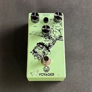 WALRUS AUDIO Voyager Preamp/Overdrive【現物画像】