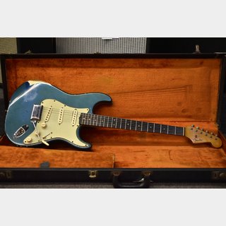 Fender1963-64 Stratocaster "Original Lake Placid Blue"【担当太鼓判個体】