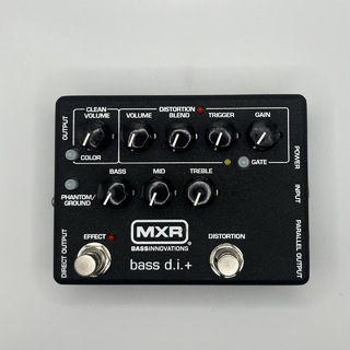 MXR【中古】M80 Bass D.I+