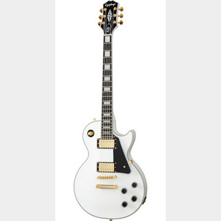 EpiphoneInspired by Gibson Les Paul Custom Alpine White【池袋店】