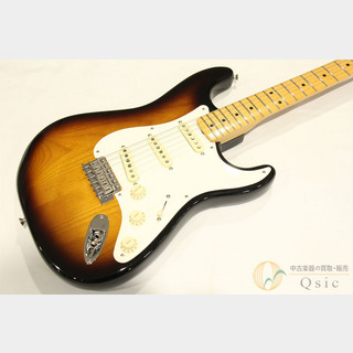 Fender Eric Johnson Stratocaster 2 color Sunburst Maple 2021年製 【返品OK】[QK540]