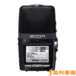 ZOOM H2n ハンディーレコーダー