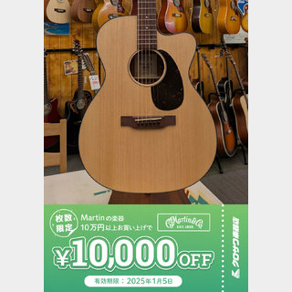 Martin OMC-10E Special #2918316【スプルース×サペリ】【エレアコ】