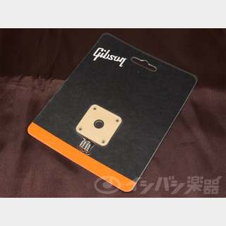 Gibson PRJP-030 Jack Plate Plastic Creme【池袋店】