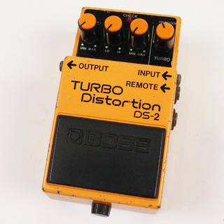 BOSS 【中古】 ターボディストーション エフェクター BOSS DS-2 Turbo Distortion ギターエフェクター