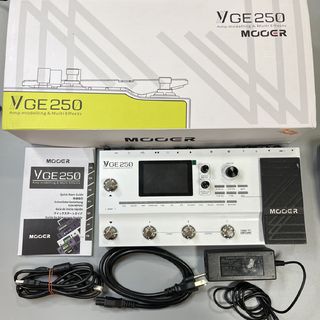 MOOER 【USED】 GE250　【現物写真】