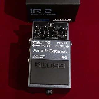 BOSS IR-2 Amp & Cabinet 【中古】